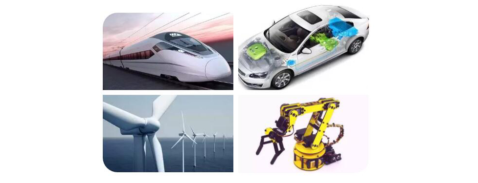 高鐵、新能源汽車、風(fēng)力發(fā)電、機器人、5G基站用IGBT模塊 